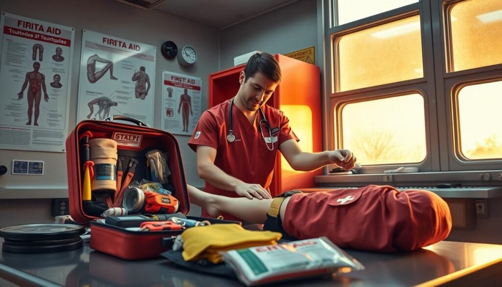 emergency first aid techniques