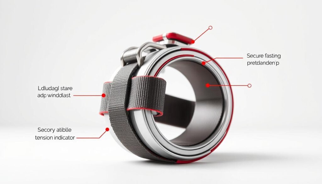 tourniquet safety features